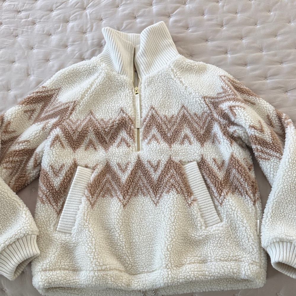 Varley fleece jacket